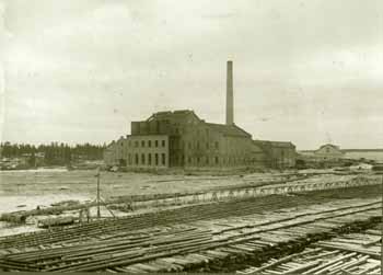 Hörnefors Sulfitfabrik
